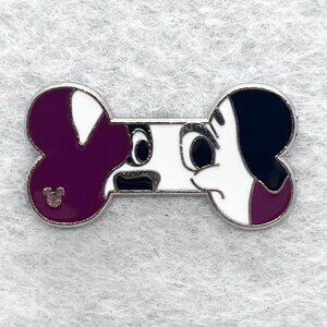 🔮 5/$25 Disney 101 Dalmatians Lucky Bone Pin
